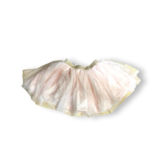 ✨GIRLS PINK AND GOLD TUTU✨ - Picture 1 of 6